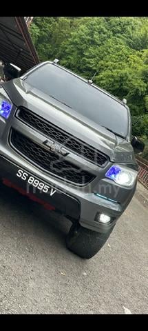 2012 Chevrolet COLORADO 2.8 LTZ (A) - 1