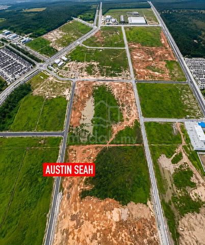 BERTAM INDUSTRIAL LAND For SALE, INFRA READY, BIG TECHNOLOGY PARK 1