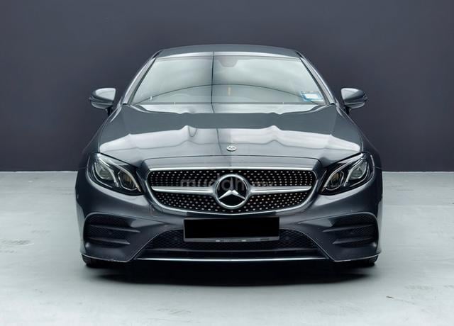 Mercedes BENZ E300 2.0 AMG DIGITAL METER COUPE 9G - 2