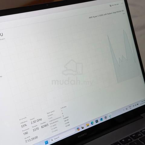 Huawei MateBook 13|AMD Ryzen 5|16GB RAM|512GB|2K - photo 6 of 6