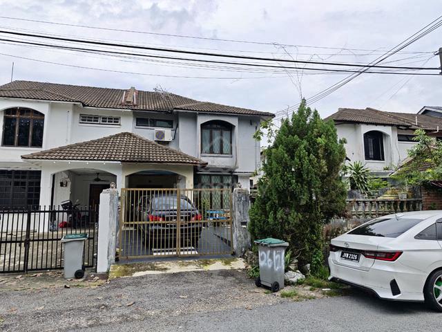 Skudai Baru Extra Land 2 Storey House 1
