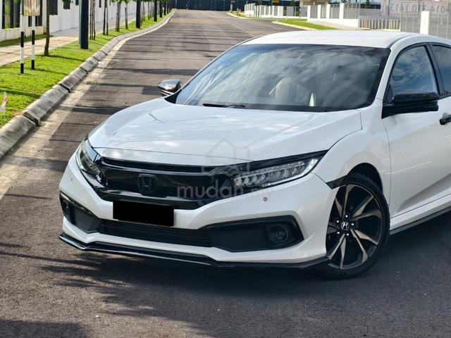 {2020}Honda CIVIC 1.5 TC (A) Facelift Sporty F/Lon - 5