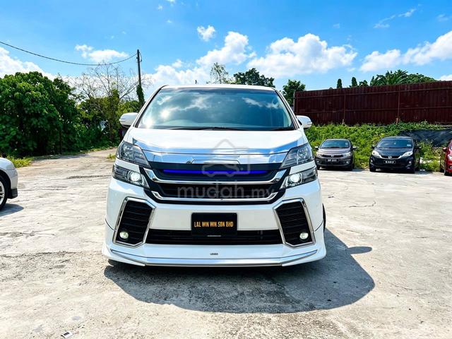 09/11 Toyota VELLFIRE 3.5 Z G*otr w/o ins & r/tax - 4