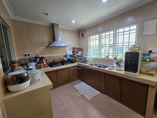 Taman megah kepong 2.5 storey kepong baru freehold guarded for sell 1