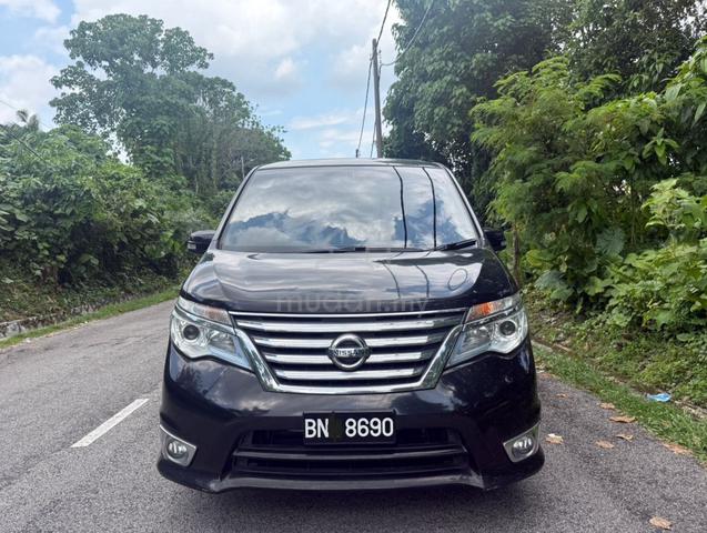 2015 Nissan SERENA 2.0 nissan service record - 3