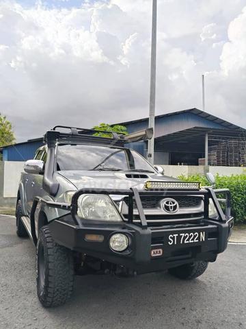2010 Toyota HILUX 2.5 G FACELIFT DOUBLE CAB (A) - 1