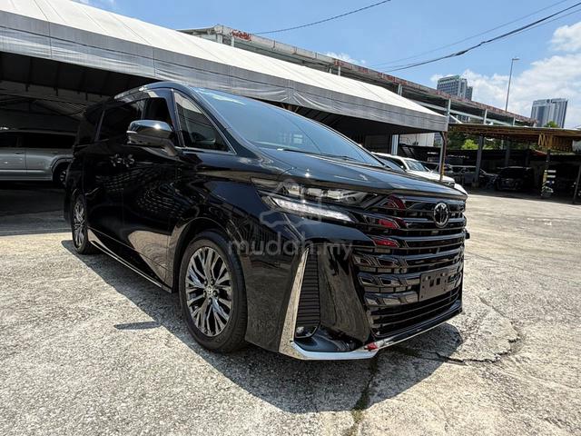 2024 Toyota VELLFIRE 2.4 Z PREMIER (A) Full Spec - 1