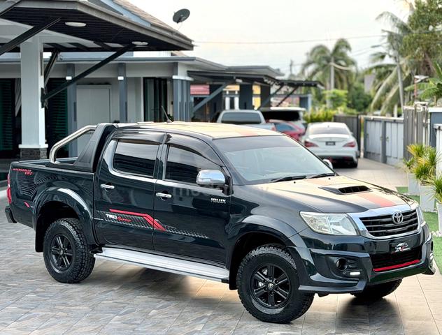 2014 Toyota HILUX 2.5 G VNT (A) ONE OWNER TIPTOP - 1