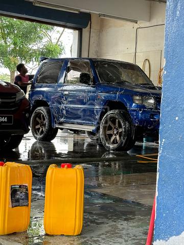 PAJERO Shorty Widebody 2.8 (A) - 2
