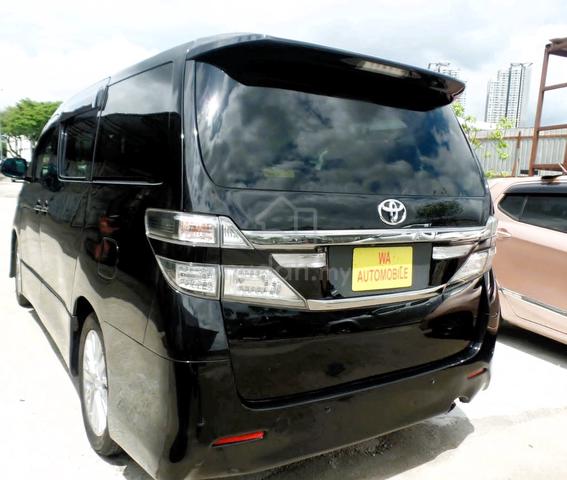 OFFER LAGI 2012 Toyota VELLFIRE 2.4 FACELIFT(A) - 3
