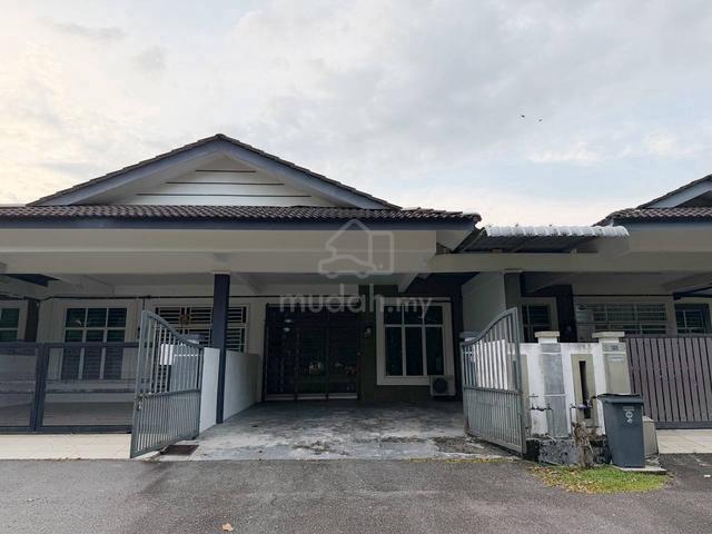 Facing Padang 1 Storey Terrace Taman Rembia Utama Alor Gajah Melaka 1