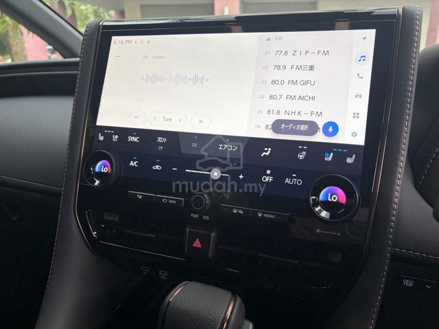 ORI-2024 Toyota ALPHARD 2.5Z (A)/ORI SIDE STEP/HUD - 5
