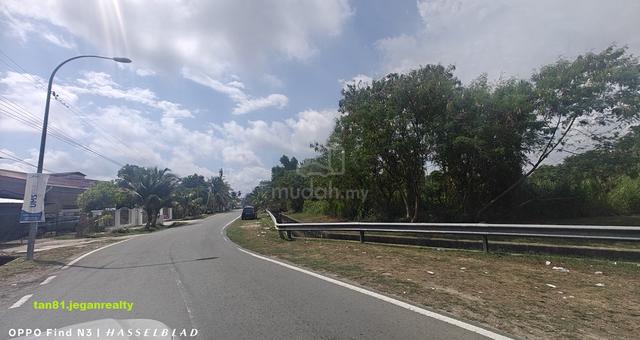 Putatan Town KK (Approved DP 11storey) Vacant Residential Land 1.6acs 1