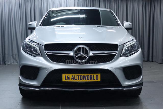 2016 Mercedes Benz GLE-CLASS 3.0 400 4MATIC COUPE - 3