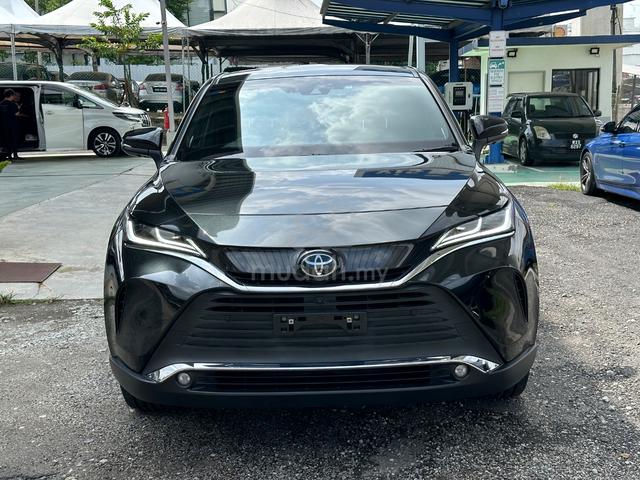 2021 Toyota HARRIER 2.0 Z LEATHER PACKAGE (A) - 2
