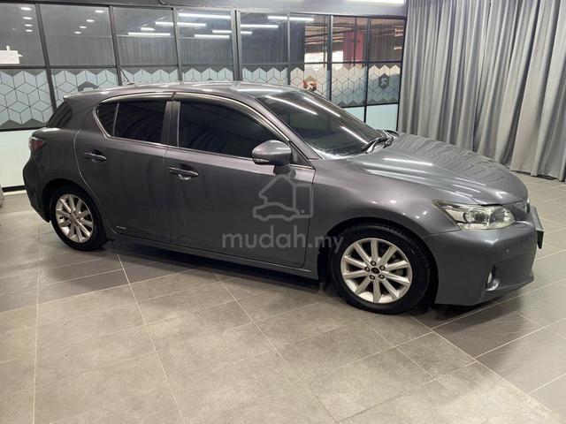 2013 Lexus CT200 1.8 h (HYBRID) (A) - 2