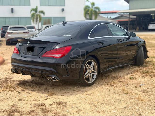 2015 Mercedes Benz CLA180 (CBU) 1.6 (A) - 2