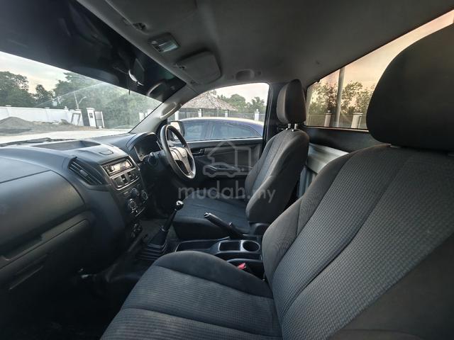 Isuzu D-MAX Single cab 2.5 2015 4x4 - 5