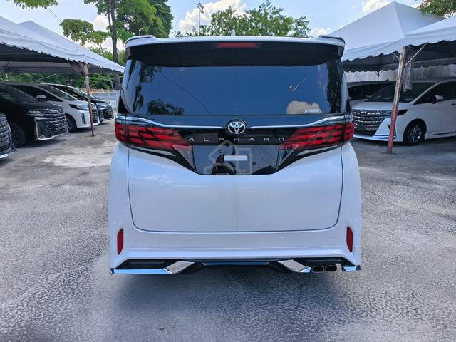 2024 Toyota ALPHARD 2.5 Z/ORI BODYKIT/MOONROOF/UNR - 5