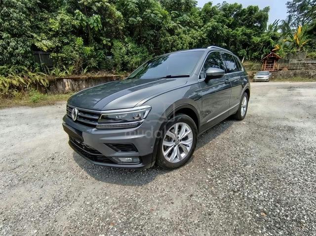 *2018 Volkswagen Tiguan 1.4 TSI Highline SUV 1 Own - 2