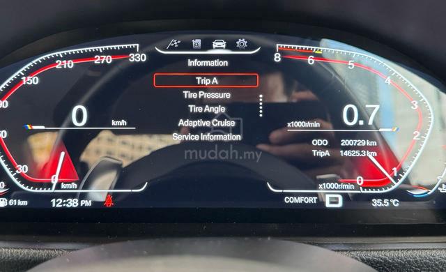2014 Bmw 320i (CKD) 2.0 (A) DIGITAL DISPLAY - 5
