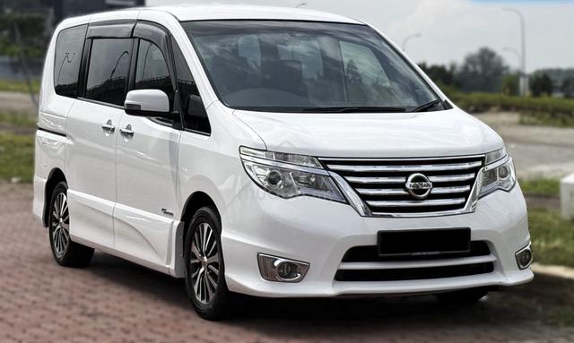 2018 Nissan SERENA 2.0 S-HYBRID HIGHWAY STAR (A) - 1