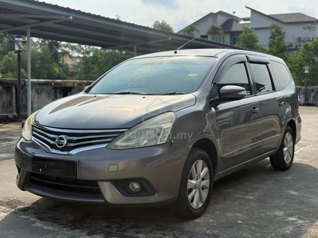 2018 Nissan GRAND LIVINA 1.8 (A) LOAN KEDAI - 1