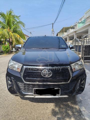 2019 Toyota HILUX 2.4 L-EDITION FACELIFT (A) - 3