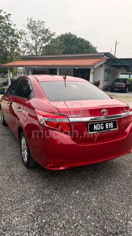 2017 Toyota VIOS 1.5 E FACELIFT NSP151R (A) - 1