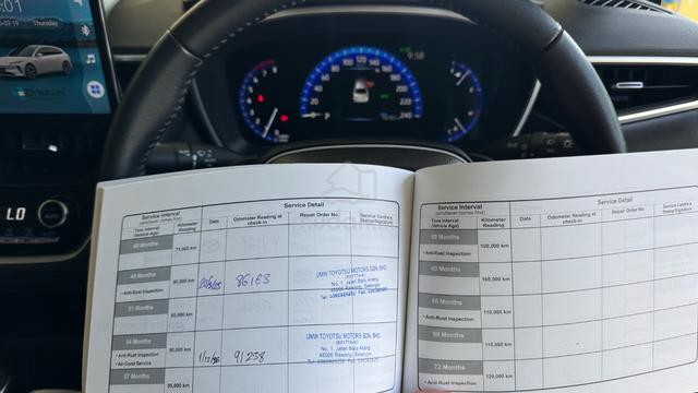 2021 Toyota COROLLA ALTIS 1.8G FACELIFT/ 4MICHELIN - 4