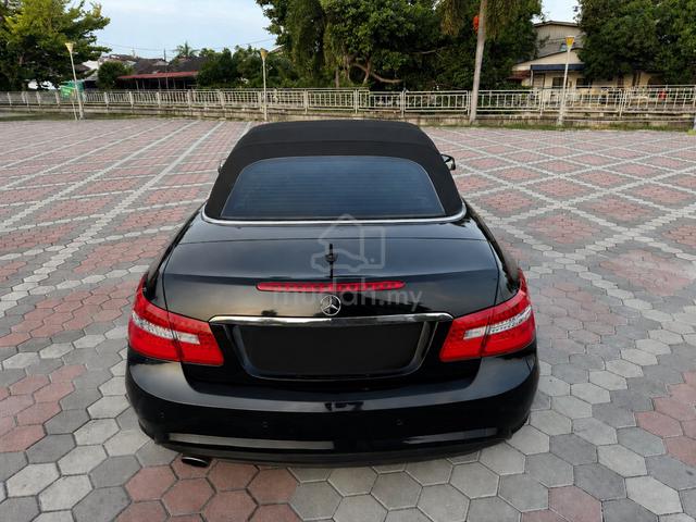 Mercedes Benz E250 Cabriolet Convertible 2010 - 2