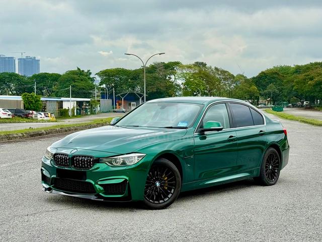 2017 Full M3 Bmw 318i1.5 FACELIFT (A) 3Yrs Wrnty - 5