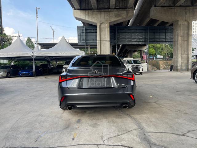 2021 Lexus Is 300 2.0 Sedan - 5