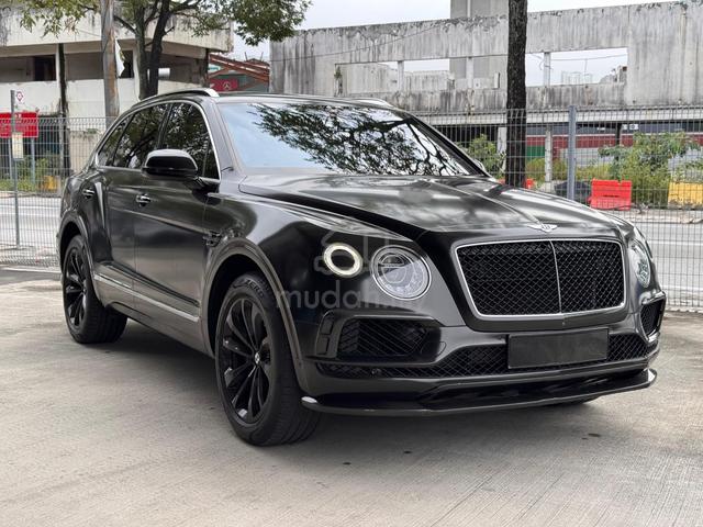 2016 Bentley BENTAYGA 6.0 (A) LOW MILEAGE - 1