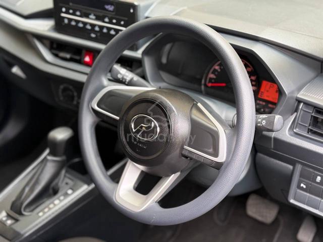 [2024] Perodua AXIA 1.0 X MY23 D74A (A) ORI MIL - 5