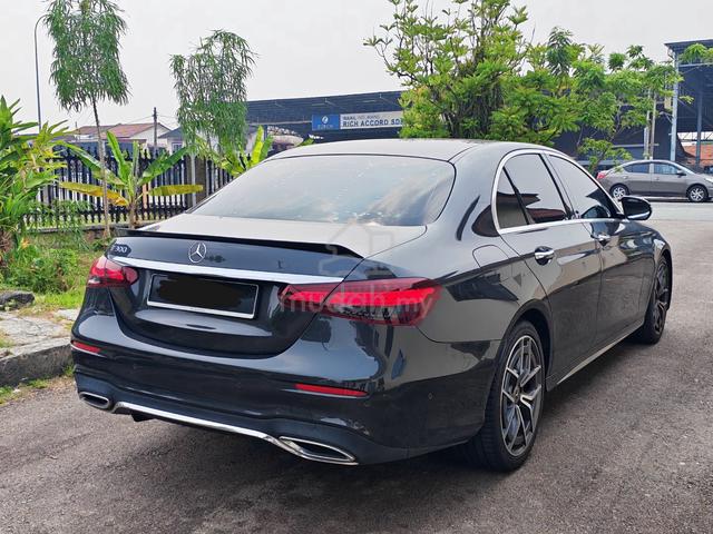 2021 Mercedes Benz E-CLASS 2.0 300 AMG (CKD) W213 - 4