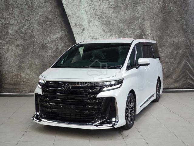 2024 Toyota VELLFIRE 2.4 Z PREMIER SR BLACK INTER - 1