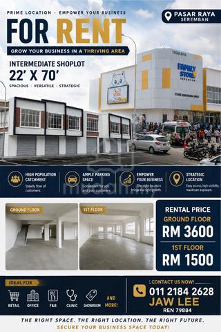 For Rent Double Storey 1
