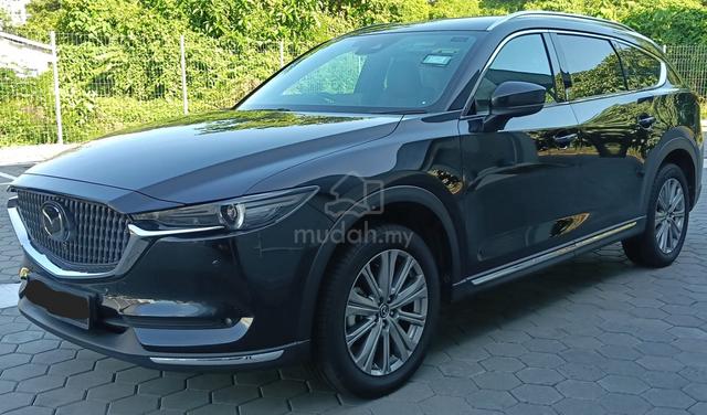 2025 Mazda CX-8 2.5 T/C HIGH PLUS MY22 KG (A) - 3