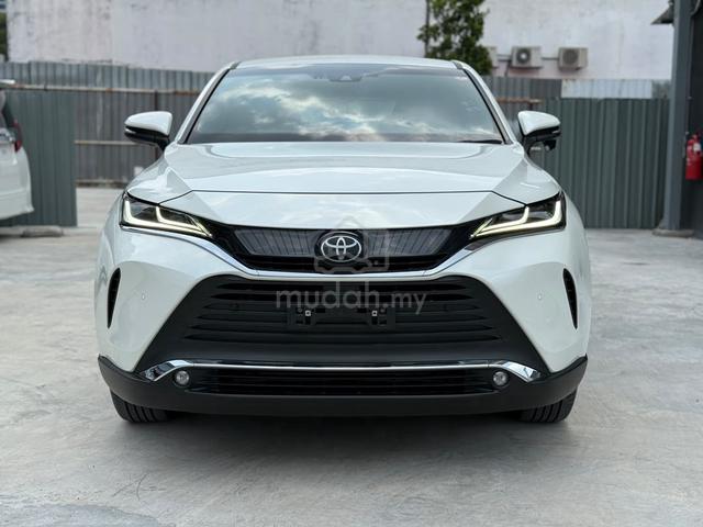 Toyota HARRIER 2.0 G BSM DIM 43K KM 4.5B 2022 - 2