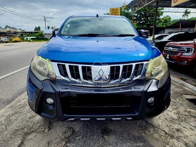 Mitsubishi TRITON 2.4(A)HS ADVENTURE-X 4x4 pickups - 3