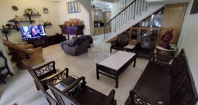 2 Storey house Taman Genting Klang Setapak kl 1