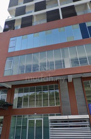 Aeropod retail office space for rent | KK Aeropod near to airport 1