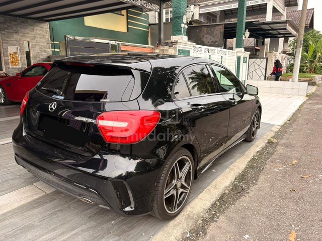 2013 Mercedes Benz CLA180 1.6 AMG LINE (A) - 4