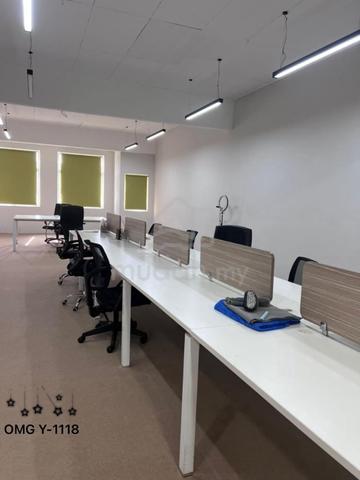 Taman Sentosa 1st Floor Office 22x80 Renovated Fully Furnished 1