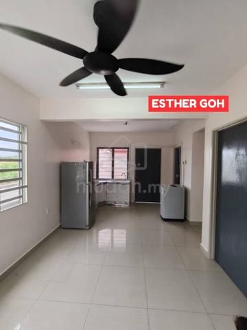 Double storey partial furnish 3bedroom for rent ,Batu Kawan ,Ikea 1