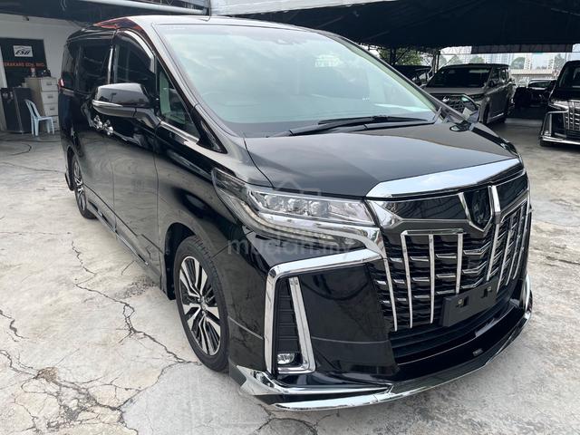 SIAP TAX Toyota Alphard 2.5 SC Unreg 2022 - 1