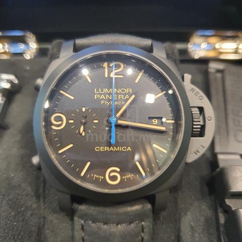 PANERAI LUMINOR 1950 3Days CHRONO FLYBACK PAM00580 Watches