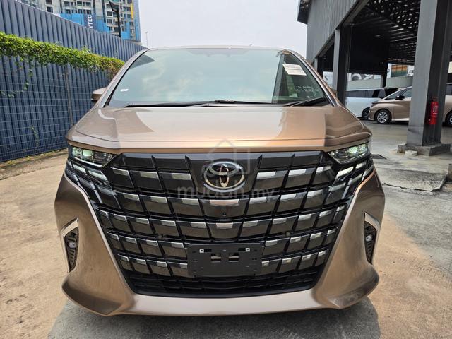 SIDE step GOLD 2025 Toyota ALPHARD 2.5 Z HUD offer - 3