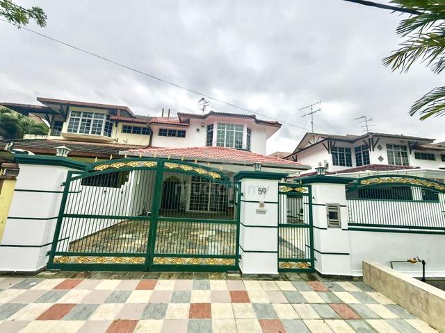 All Race Taman Perling Jalan Layang Semi D Double Storey Fully Furnish 1
